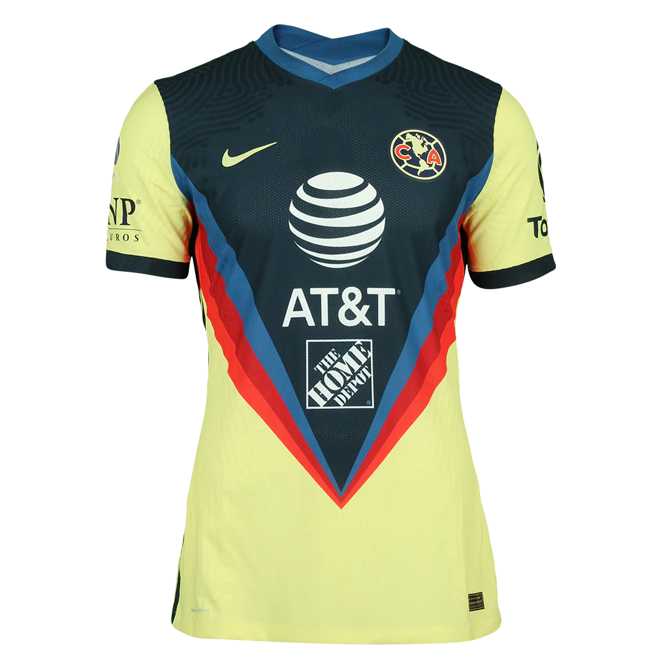 Federico Viñas Club América shirt