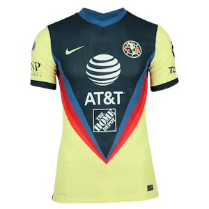 Leonardo Suárez Club América camisa.