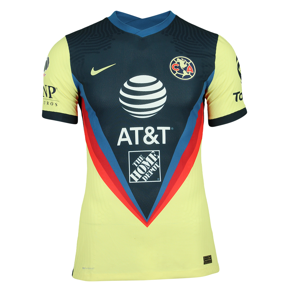Leonardo Suárez Club América camisa.