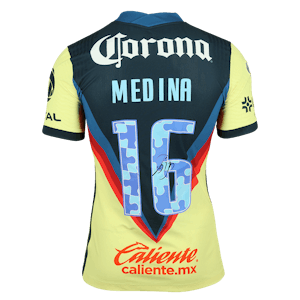 Alan Medina Camacho Club América shirt