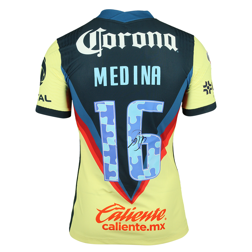 Alan Medina Camacho Club América shirt