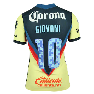Giovani dos Santos Ramírez Club América jersey