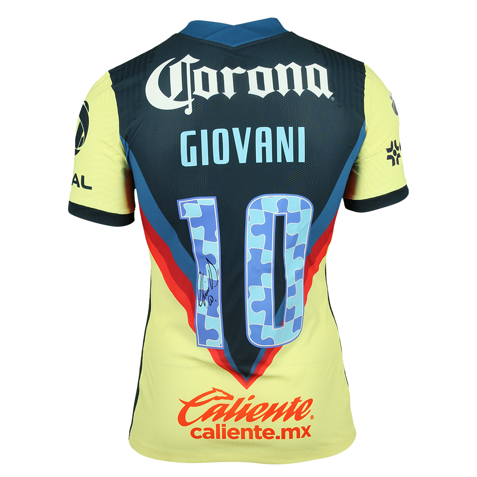 Giovani dos Santos Ramírez Club América jersey
