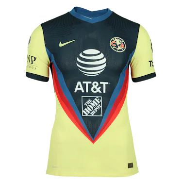 Giovani dos Santos Ramírez Club América jersey