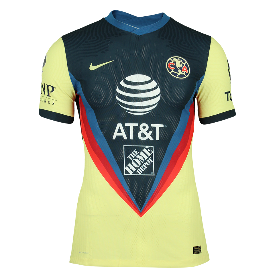 Giovani dos Santos Ramírez Club América jersey