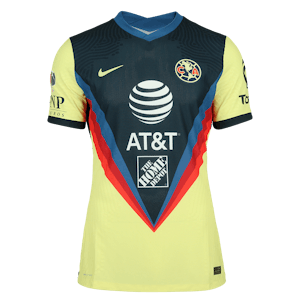 Alfonso Emilio Sánchez Castillo Club América shirt
