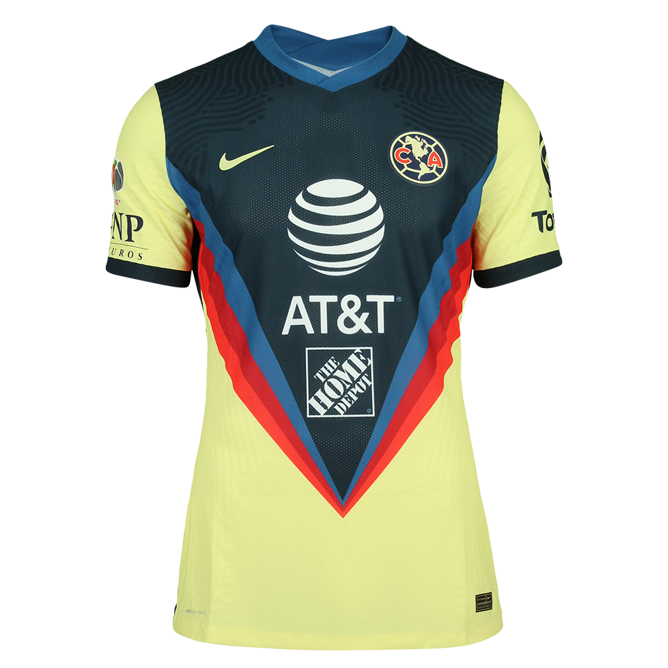 Alfonso Emilio Sánchez Castillo Club América shirt