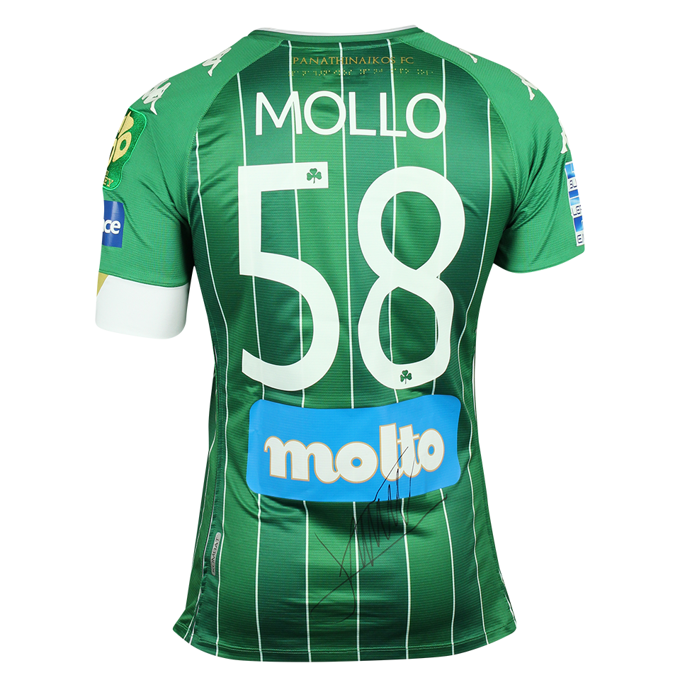 Yohan Mollo Panathinaikos shirt