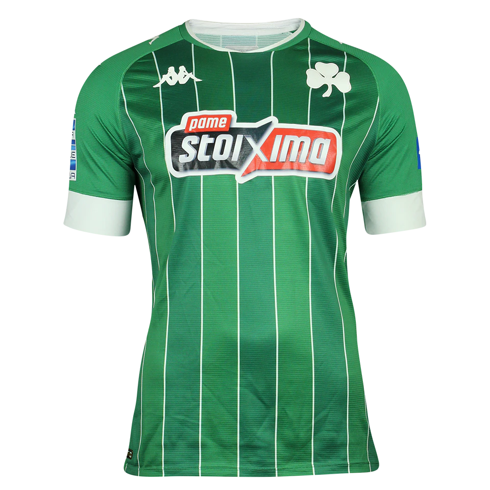 Francisco Manuel Vélez Jiménez Panathinaikos camisa.
