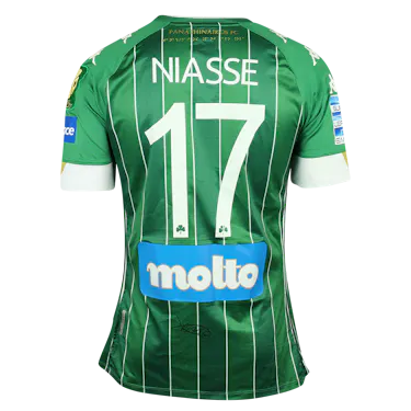 Cheikh Ahmet Tidian Niasse Panathinaikos jersey