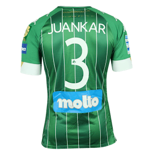 Juan Carlos Pérez López Panathinaikos shirt
