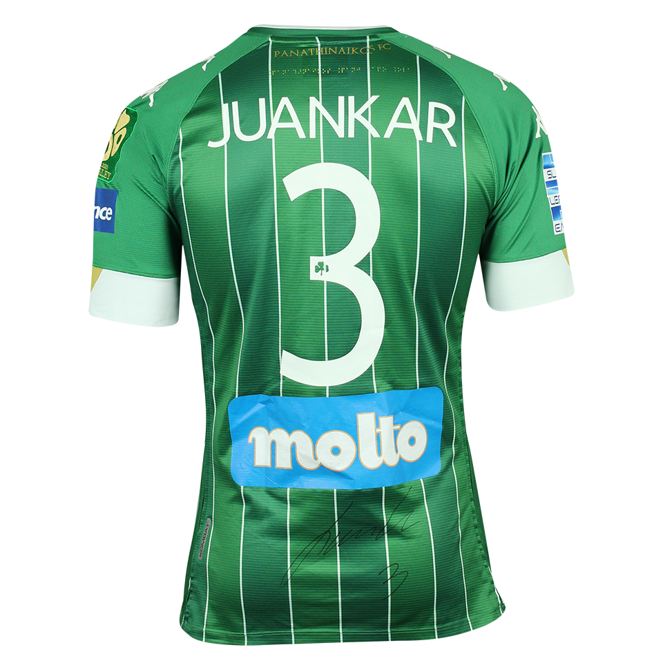 Juan Carlos Pérez López Panathinaikos shirt