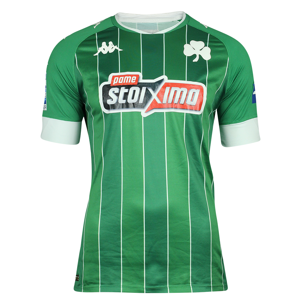 Juan Carlos Pérez López Panathinaikos shirt