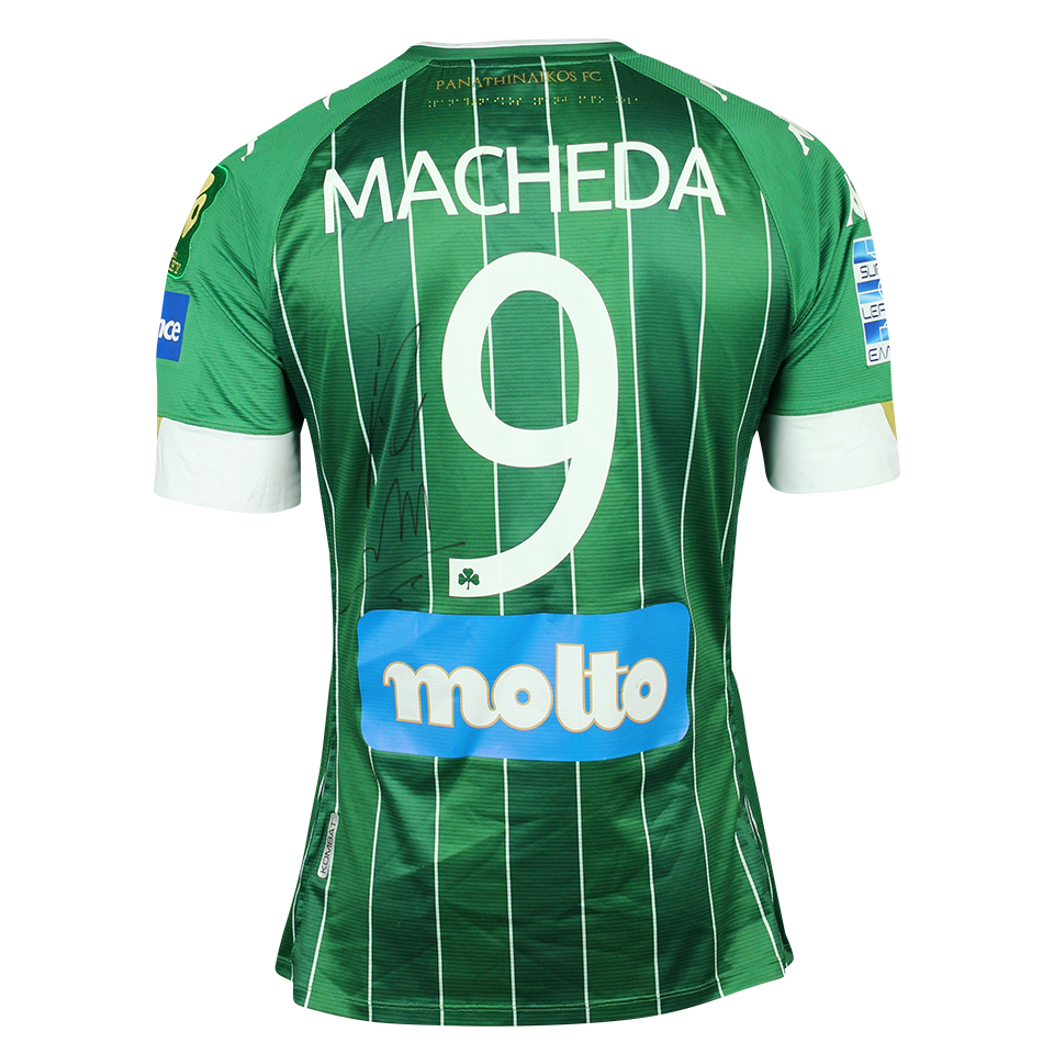 Federico Macheda Panathinaikos shirt