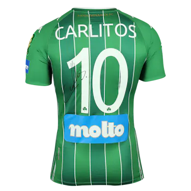 Carlos Daniel López Huesca Panathinaikos forması