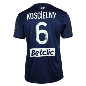 Laurent Koscielny FC Girondins de Bordeaux jersey