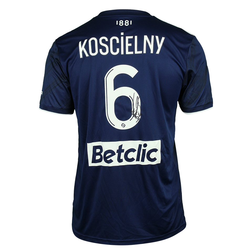 Laurent Koscielny FC Girondins de Bordeaux jersey