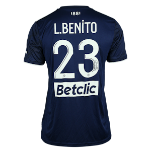 Loris Benito FC Girondins de Bordeaux jersey