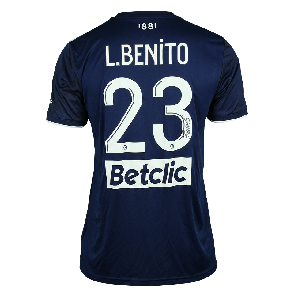 Loris Benito FC Girondins de Bordeaux jersey
