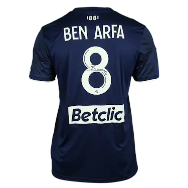 Hatem Ben Arfa FC Girondins de Bordeaux jersey
