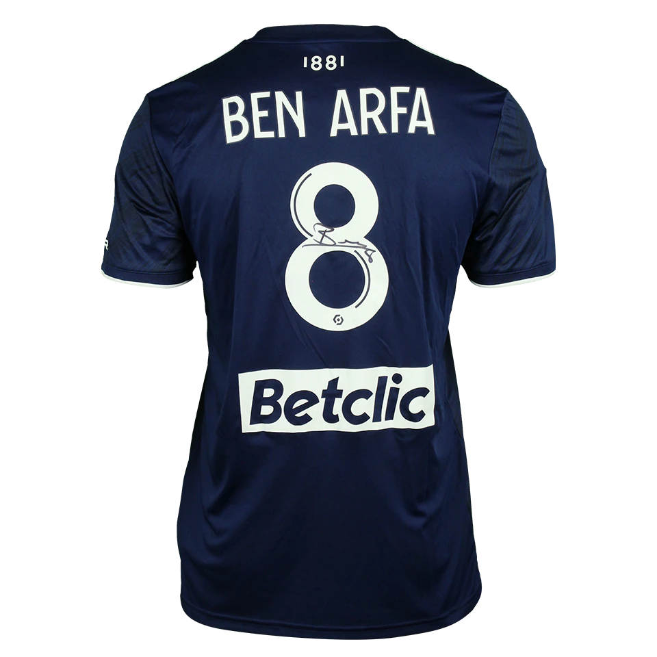 Hatem Ben Arfa FC Girondins de Bordeaux jersey