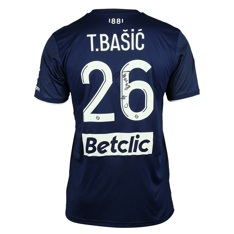Maillot de Toma Bašić (FC Girondins de Bordeaux)