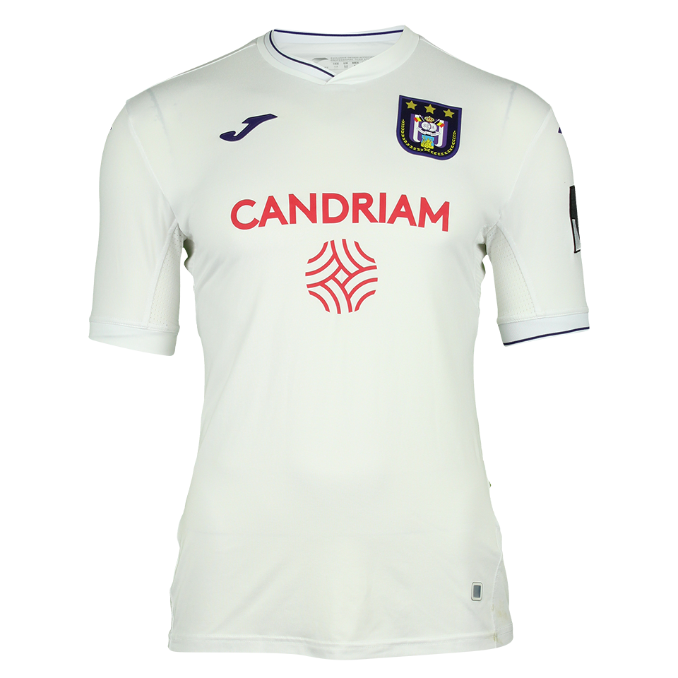 Michael Murillo RSC Anderlecht shirt