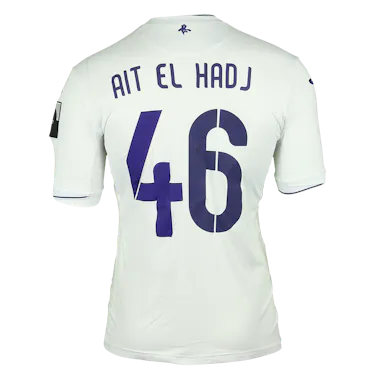 Anouar Ait El Hadj  RSC Anderlecht jersey