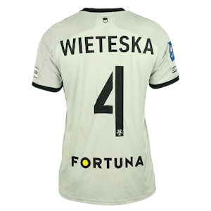 Camisa de Mateusz Wieteska Legia Warszawa