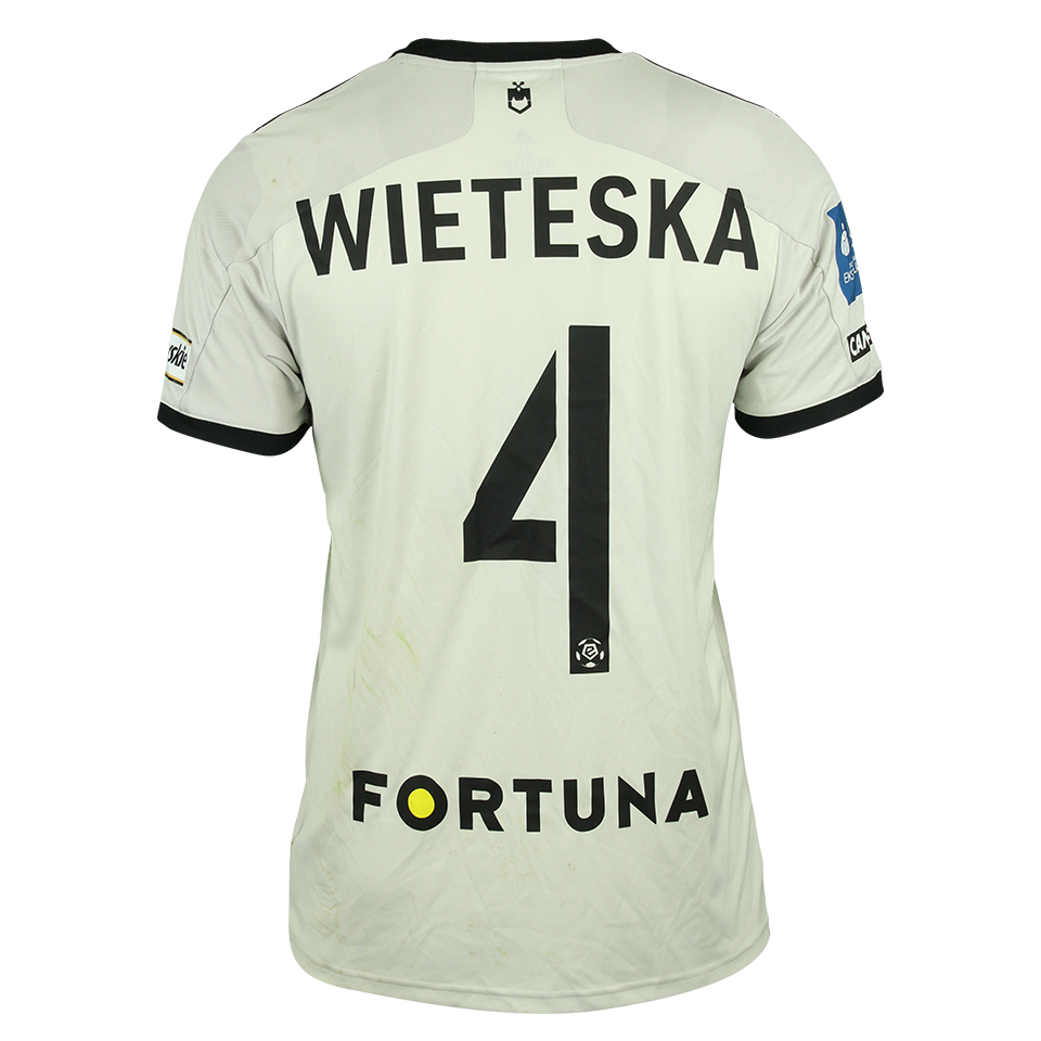 Camisa de Mateusz Wieteska Legia Warszawa
