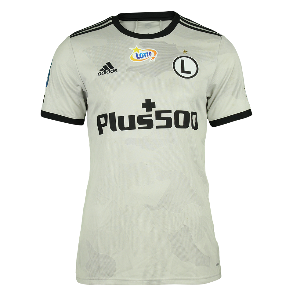Camisa de Mateusz Wieteska Legia Warszawa
