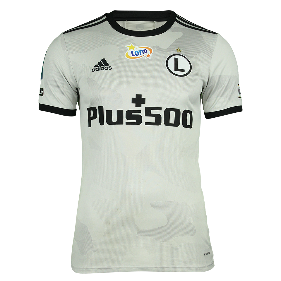 Camisa de Bartosz Slisz Legia Warszawa