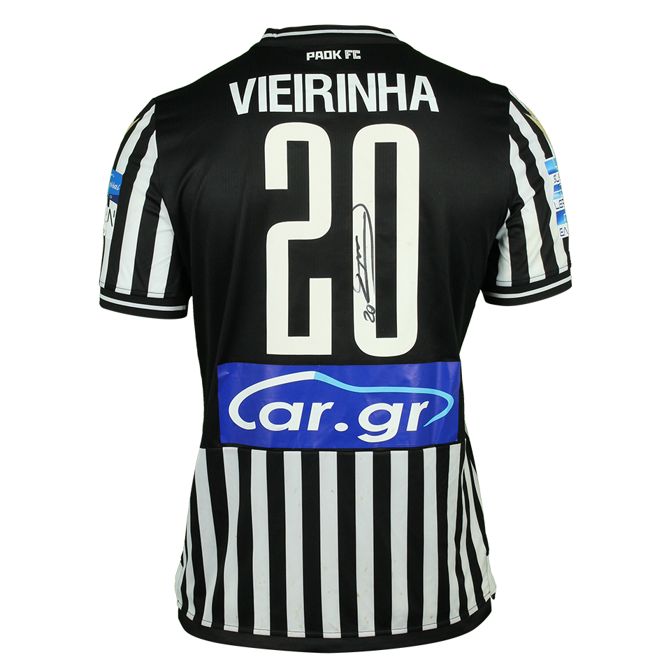 PAOK-Trikot von Vieirinha