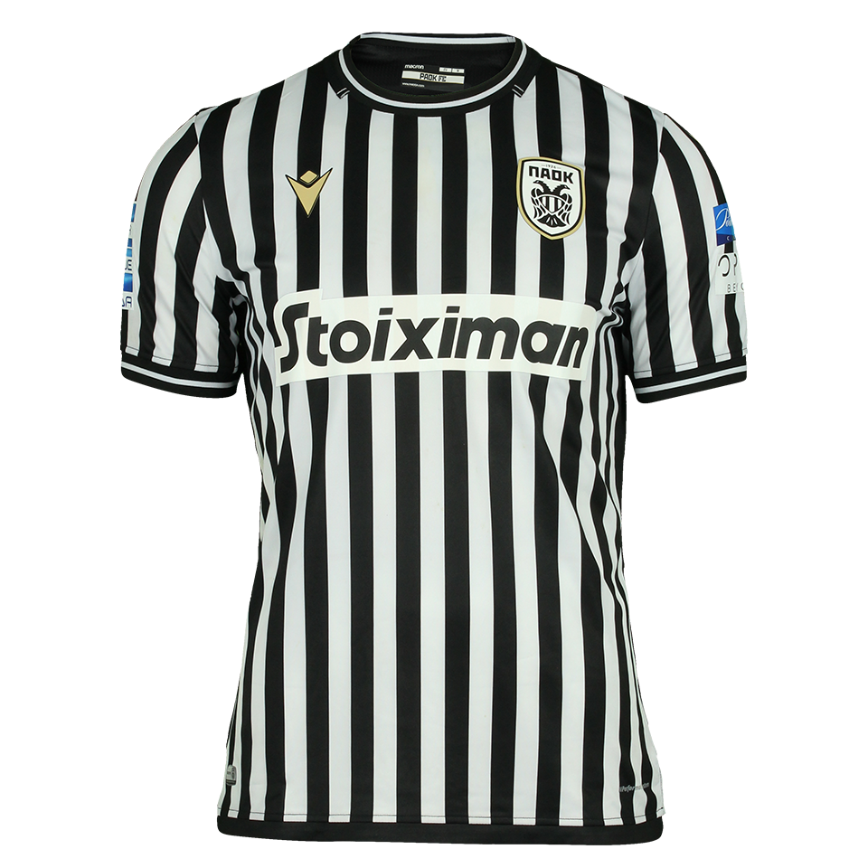 PAOK-Trikot von Vieirinha
