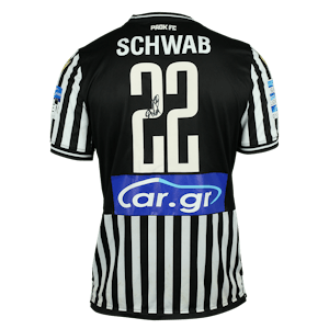 Shirt van Stefan Schwab PAOK
