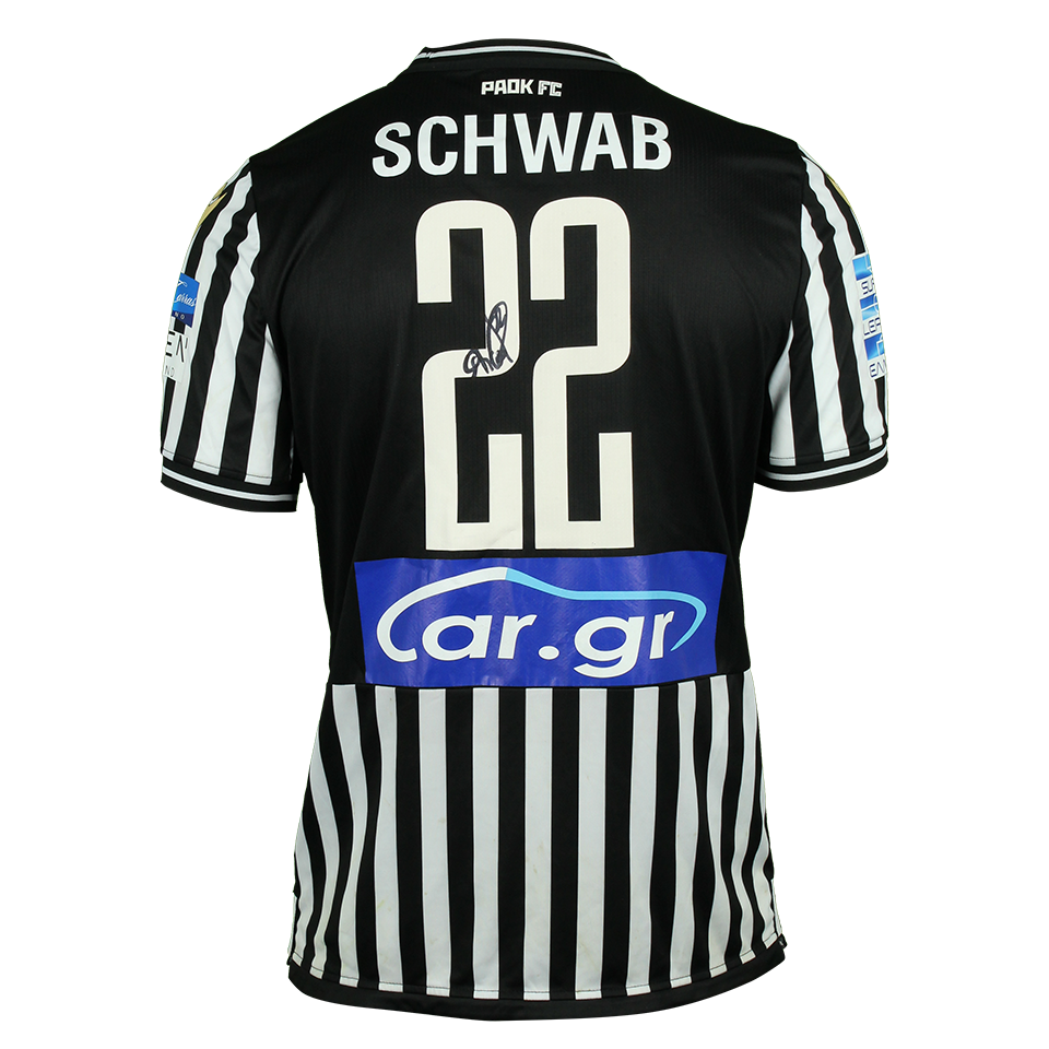 Shirt van Stefan Schwab PAOK