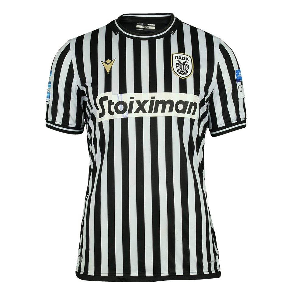 Shirt van Stefan Schwab PAOK