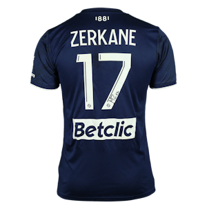 FC Girondins de Bordeaux 팀의 Mehdi Zerkane 셔츠