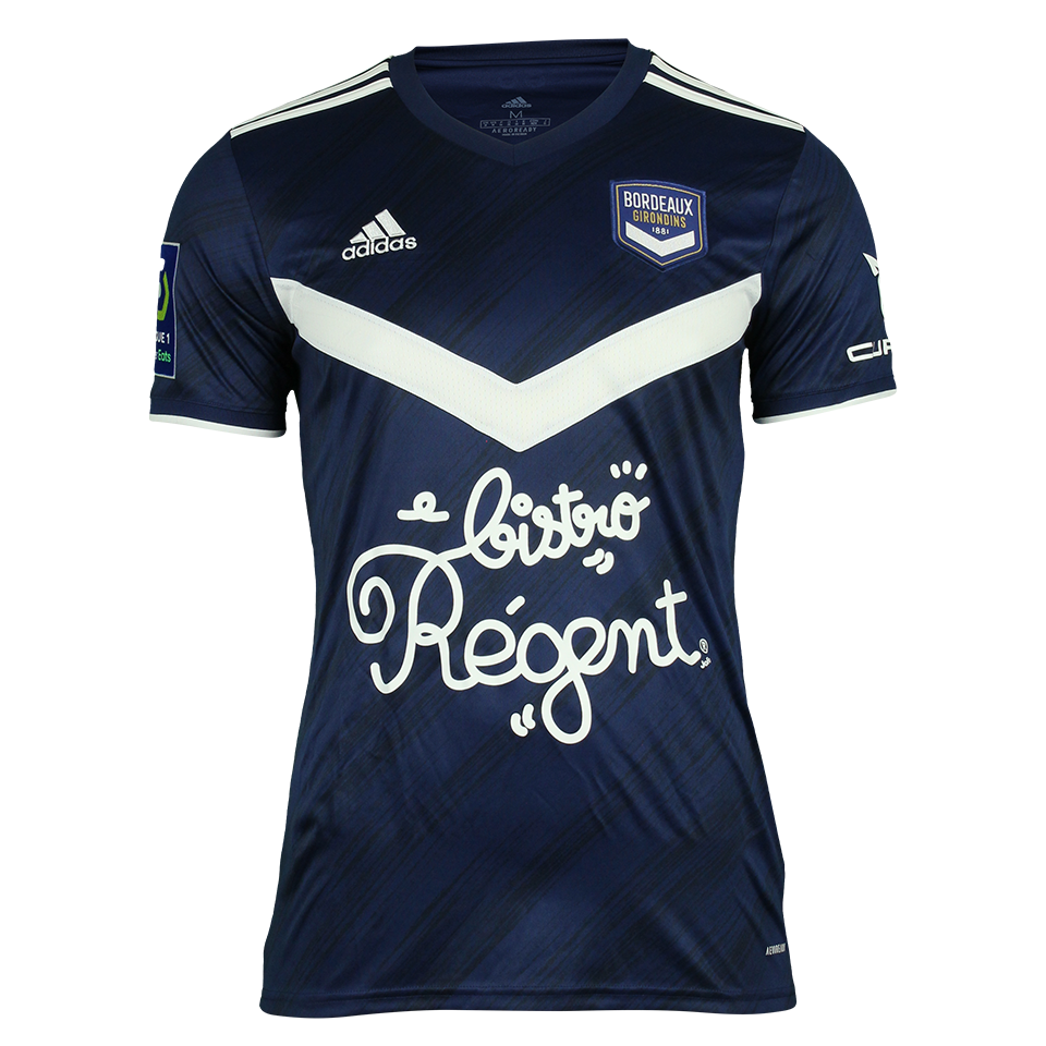 FC Girondins de Bordeaux 팀의 Mehdi Zerkane 셔츠