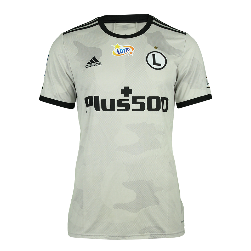 Valerian Gvilia Legia Warszawa shirt