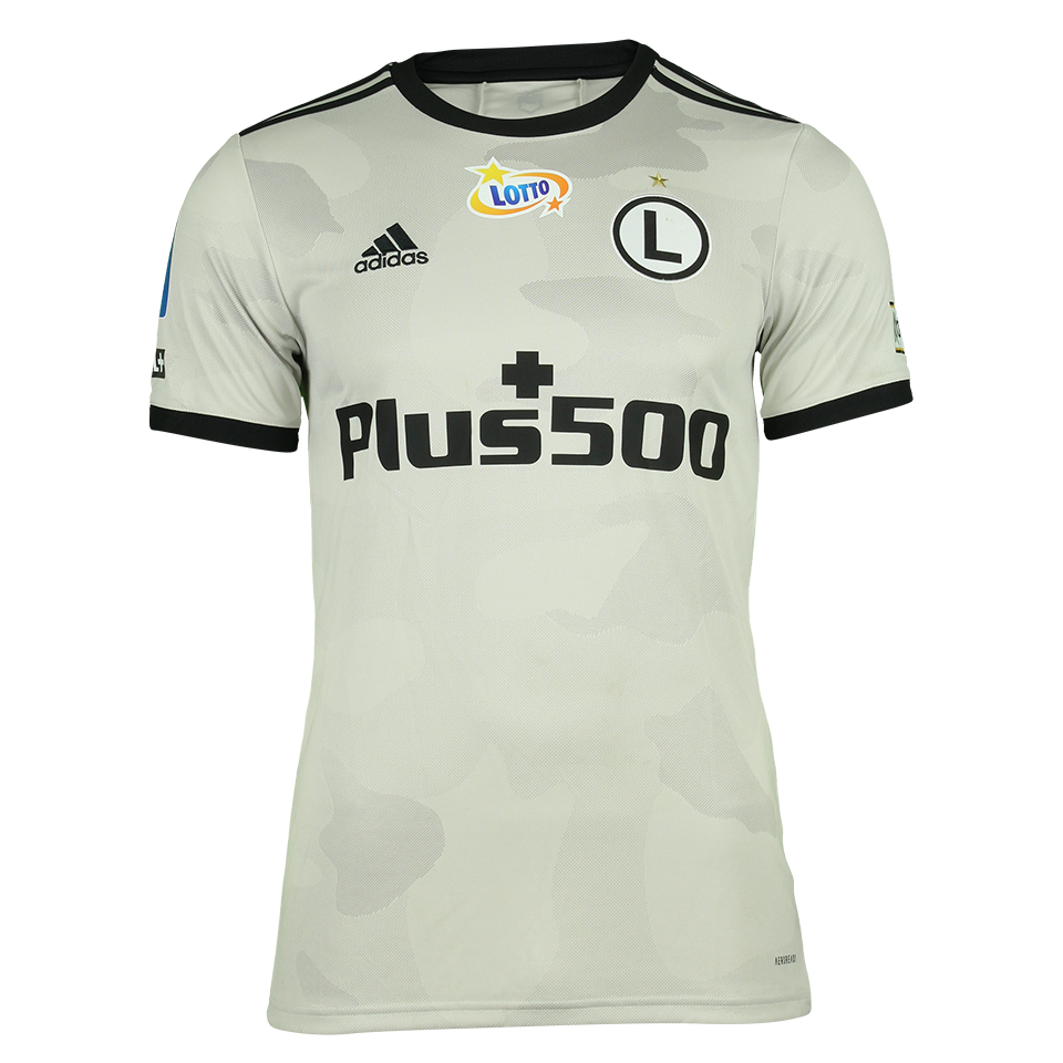 Kacper Skibicki Legia Warszawa shirt