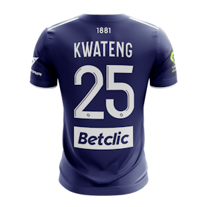 Enock Kwateng FC Girondins de Bordeaux jersey