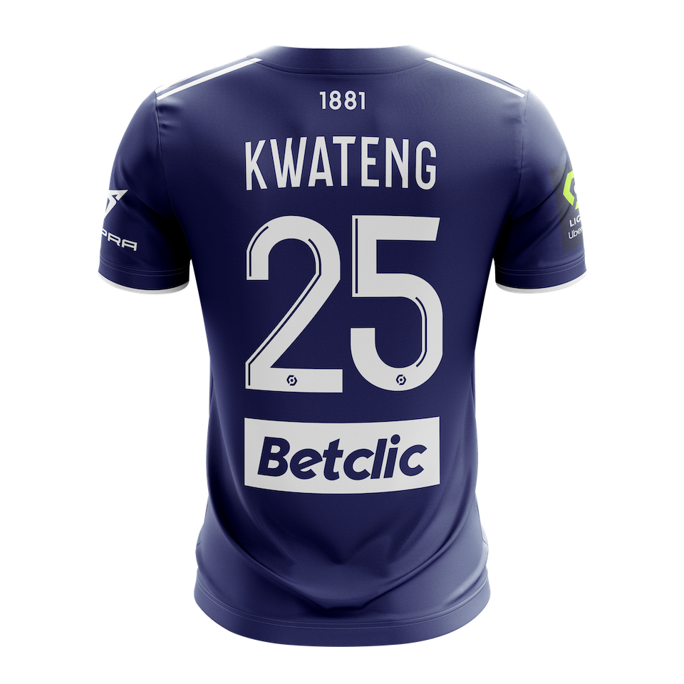 Enock Kwateng FC Girondins de Bordeaux jersey