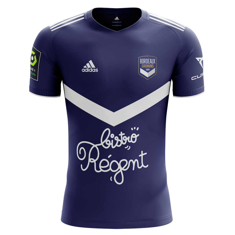Enock Kwateng FC Girondins de Bordeaux jersey
