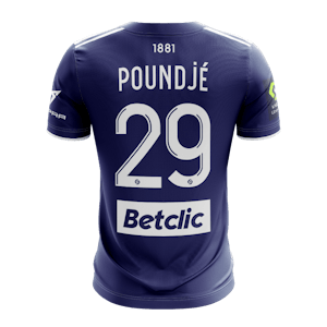 Maillot de Maxime Poundjé (FC Girondins de Bordeaux)