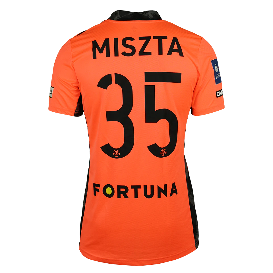 Cezary Miszta Legia Warszawa jersey