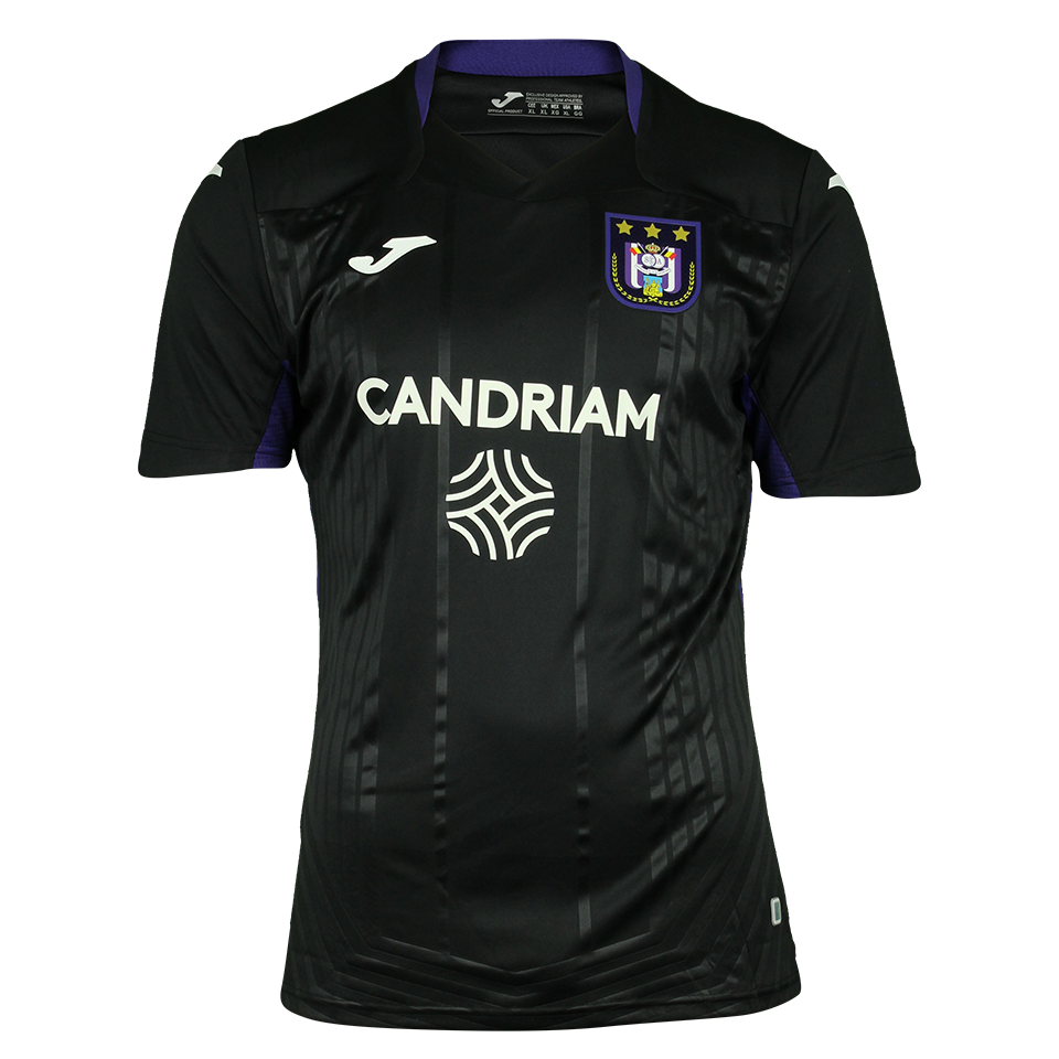 Warner Hahn RSC Anderlecht camisa.