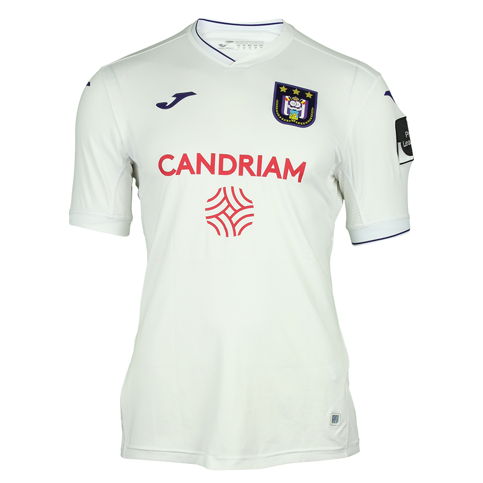 Paul Omo Mukairu RSC Anderlecht jersey