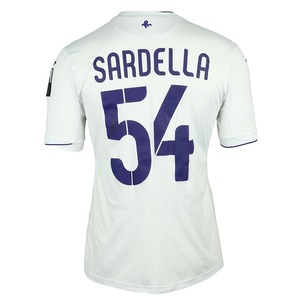 Killian Sardella  RSC Anderlecht jersey