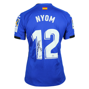 Allan Romeo Nyom Getafe CF shirt